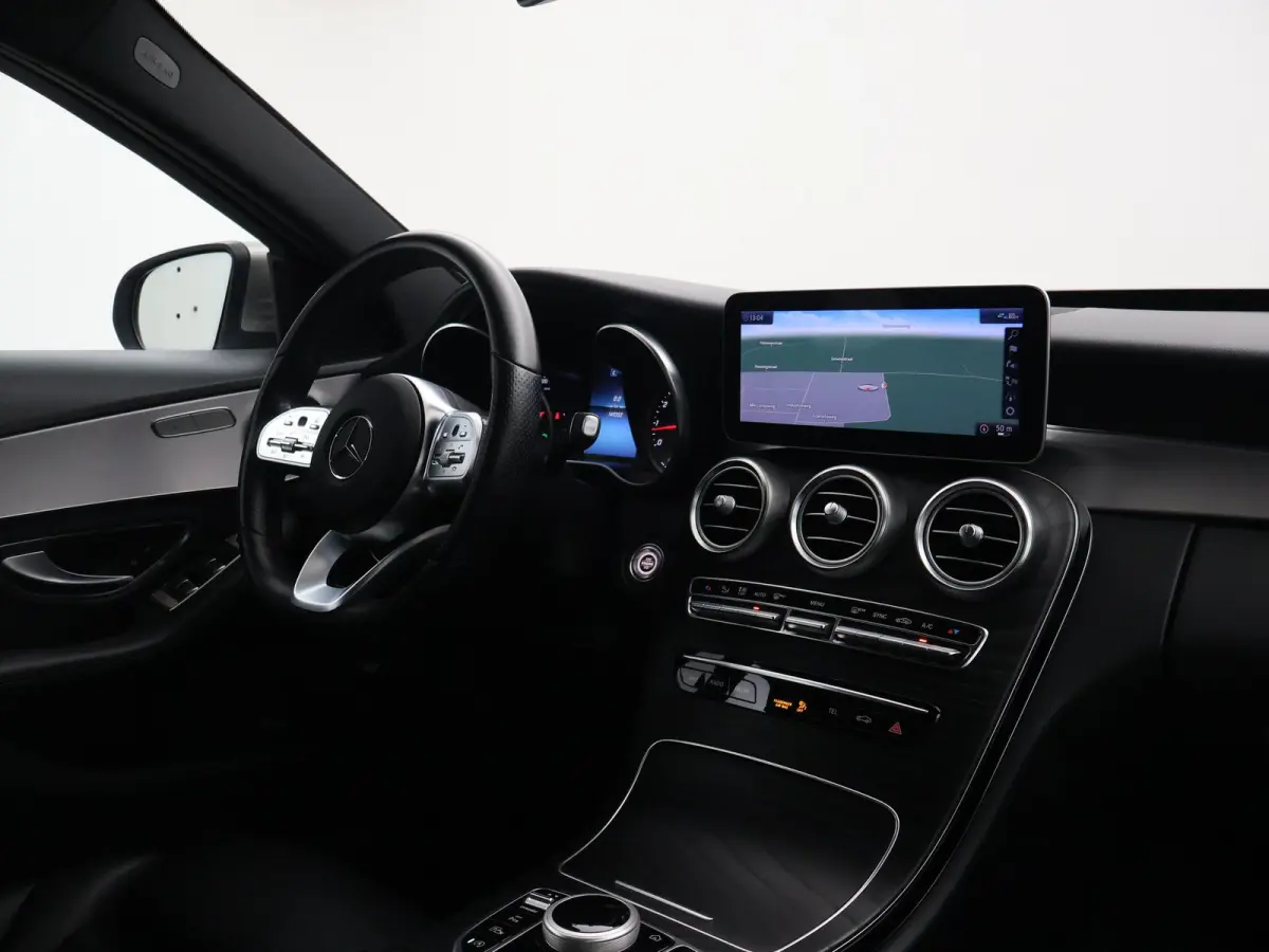 180 AMG-LINE AUT. FACELIFT + AFN. TREKHAAK | BREEDBEELD NAVI | STOELVERW. | CAMERA