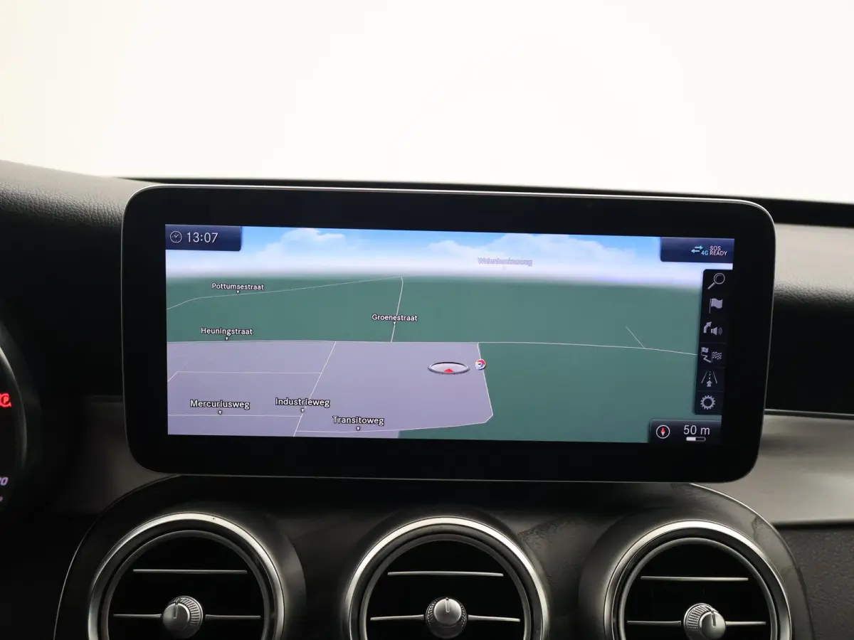 180 AMG-LINE AUT. FACELIFT + AFN. TREKHAAK | BREEDBEELD NAVI | STOELVERW. | CAMERA
