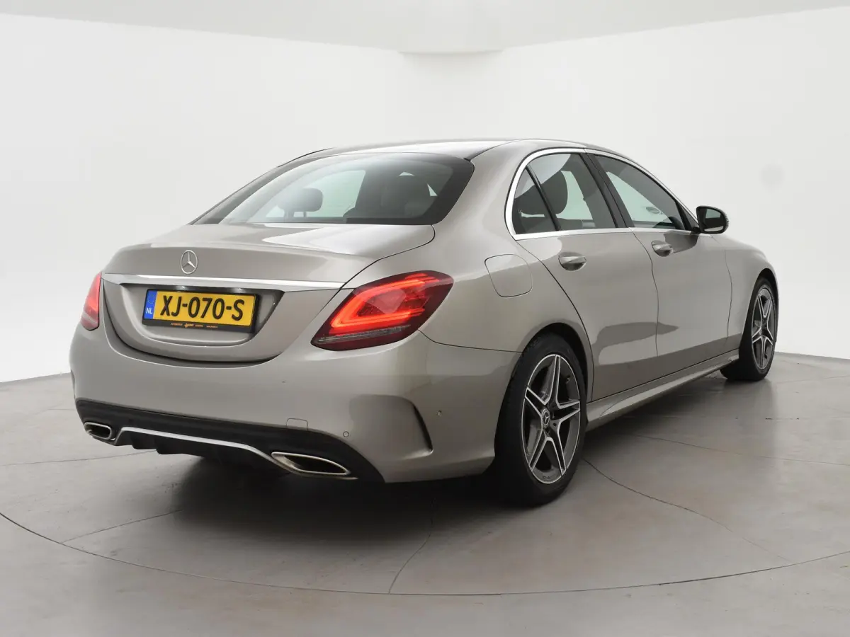 180 AMG-LINE AUT. FACELIFT + AFN. TREKHAAK | BREEDBEELD NAVI | STOELVERW. | CAMERA