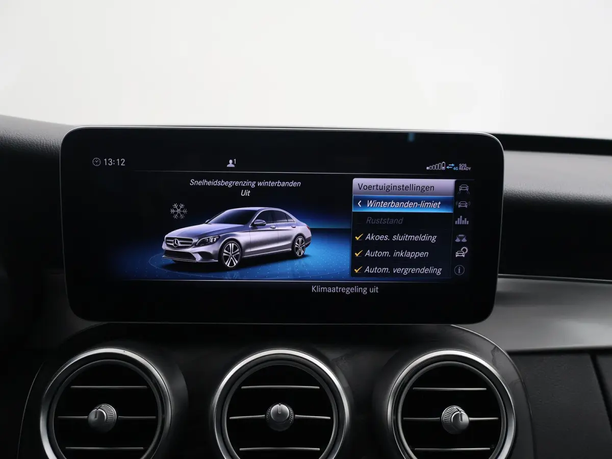 180 AMG-LINE AUT. FACELIFT + AFN. TREKHAAK | BREEDBEELD NAVI | STOELVERW. | CAMERA