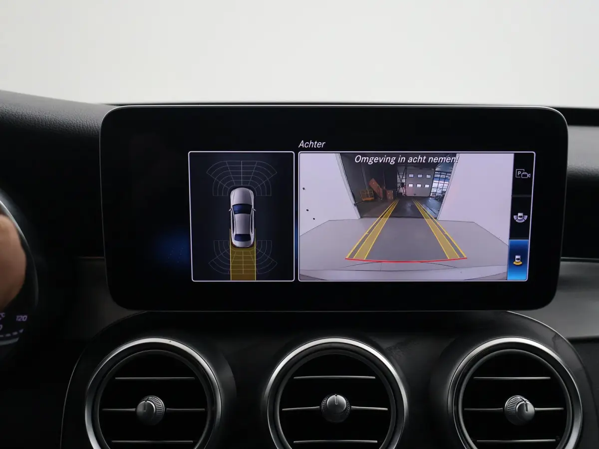 180 AMG-LINE AUT. FACELIFT + AFN. TREKHAAK | BREEDBEELD NAVI | STOELVERW. | CAMERA