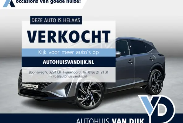 1.3 MHEV Xtronic Tekna Plus | BOSE/Nappa Leder/Head-Up/Massage/360° camera/Adapt.Cruise