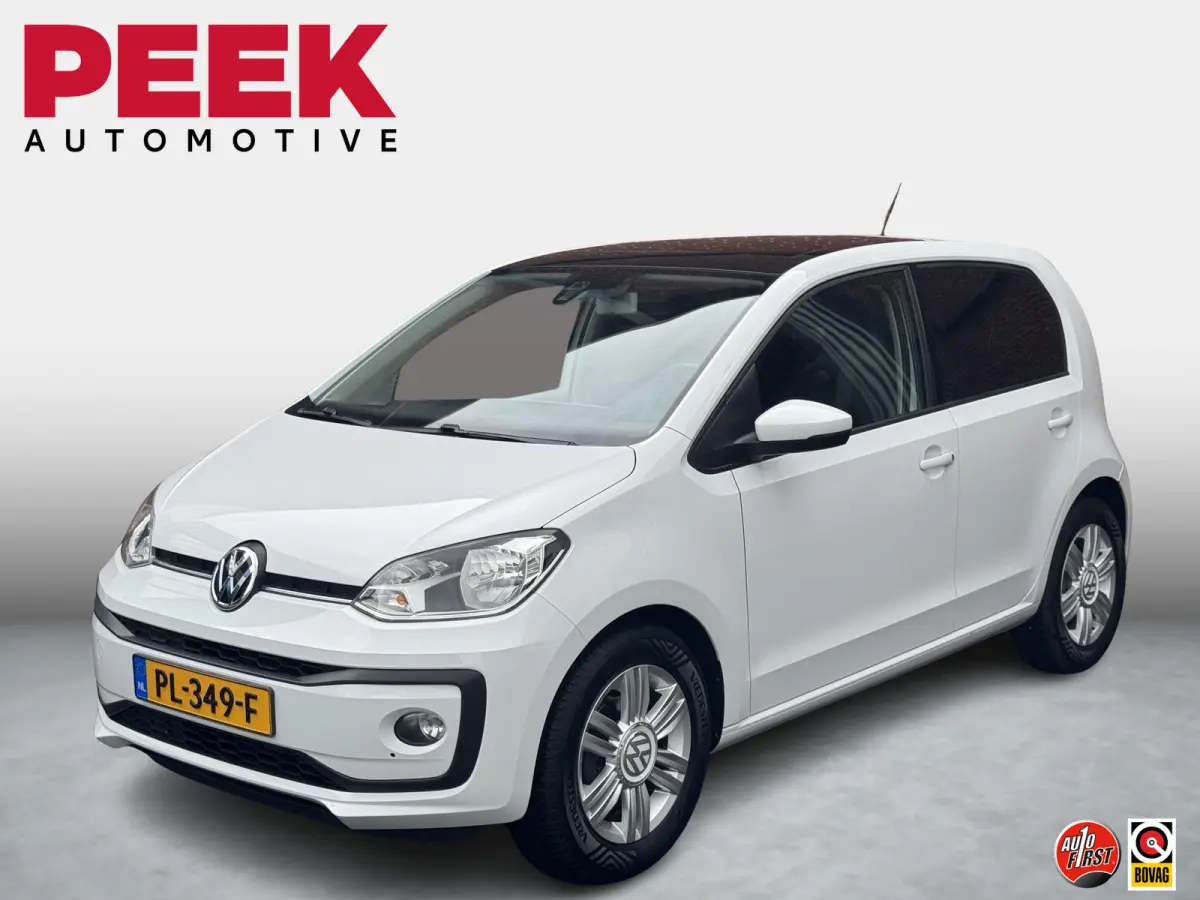 Up! 1.0 BMT high up! | Panoramadak | Parkeersensoren | LM-velgen | Cruise Control | All Season banden |