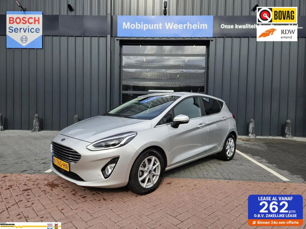 1.0 EcoBoost Titanium X automaat 40000 km! NAP