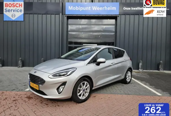 1.0 EcoBoost Titanium X automaat 40000 km! NAP