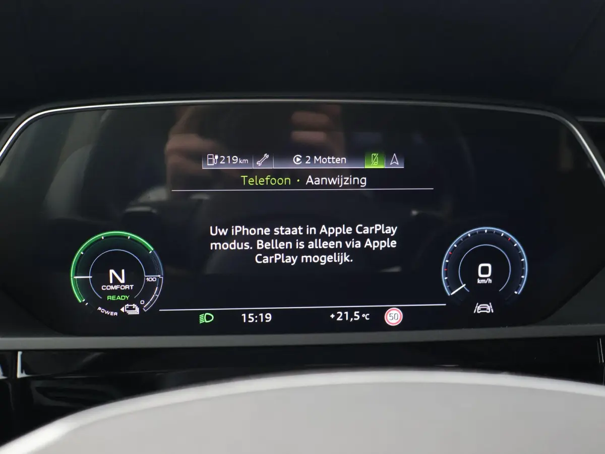 55 95 KWH 408 PK + 21 INCH | LEDER | ADAPTIVE CRUISE | LUCHTVERING | CARPLAY | CAMERA