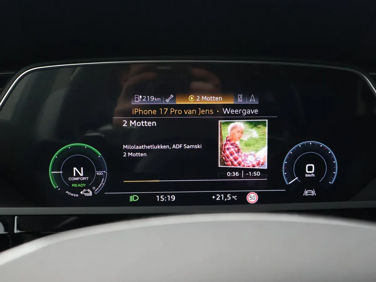 55 95 KWH 408 PK + 21 INCH | LEDER | ADAPTIVE CRUISE | LUCHTVERING | CARPLAY | CAMERA