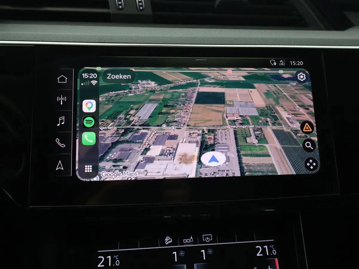 55 95 KWH 408 PK + 21 INCH | LEDER | ADAPTIVE CRUISE | LUCHTVERING | CARPLAY | CAMERA