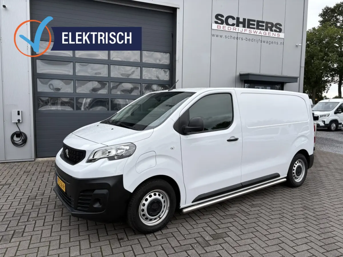 Peugeot e-Expert 2023 Elektrisch Automatisch leasen