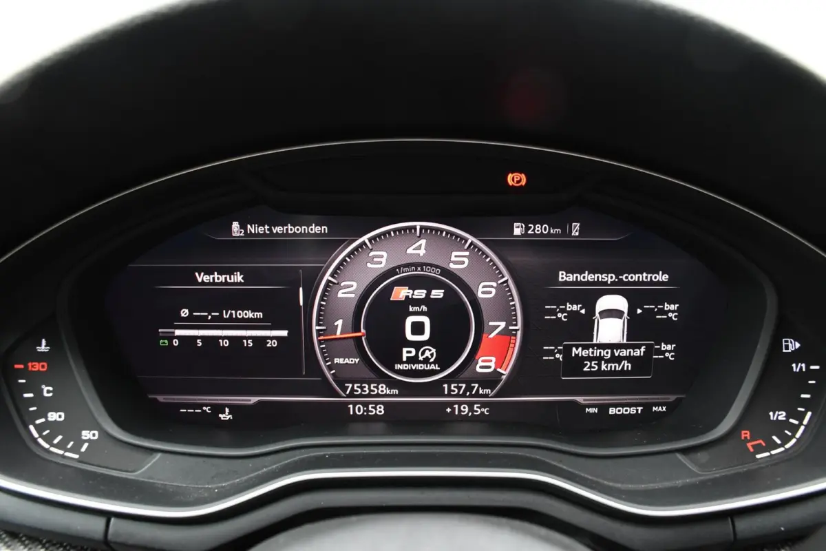 2.9 TFSI RS 5 Quattro Carbon Dak Keramisch