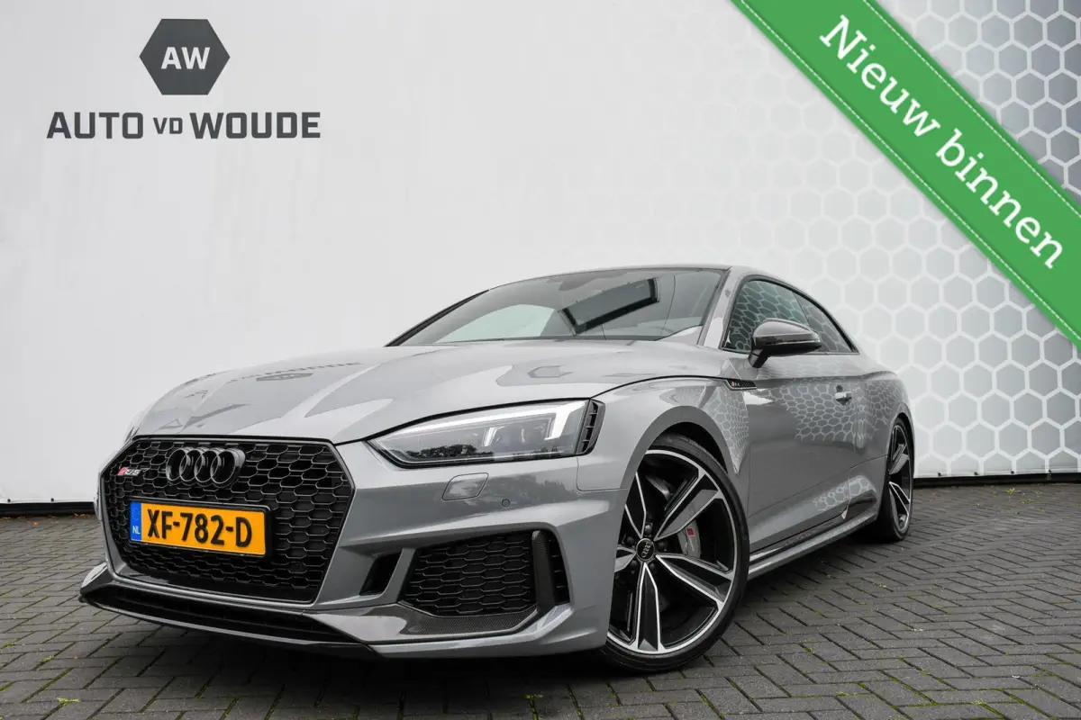 2.9 TFSI RS 5 Quattro Carbon Dak Keramisch