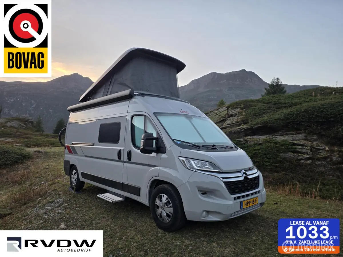 camper LMC 2.2 BlueHDi 120
