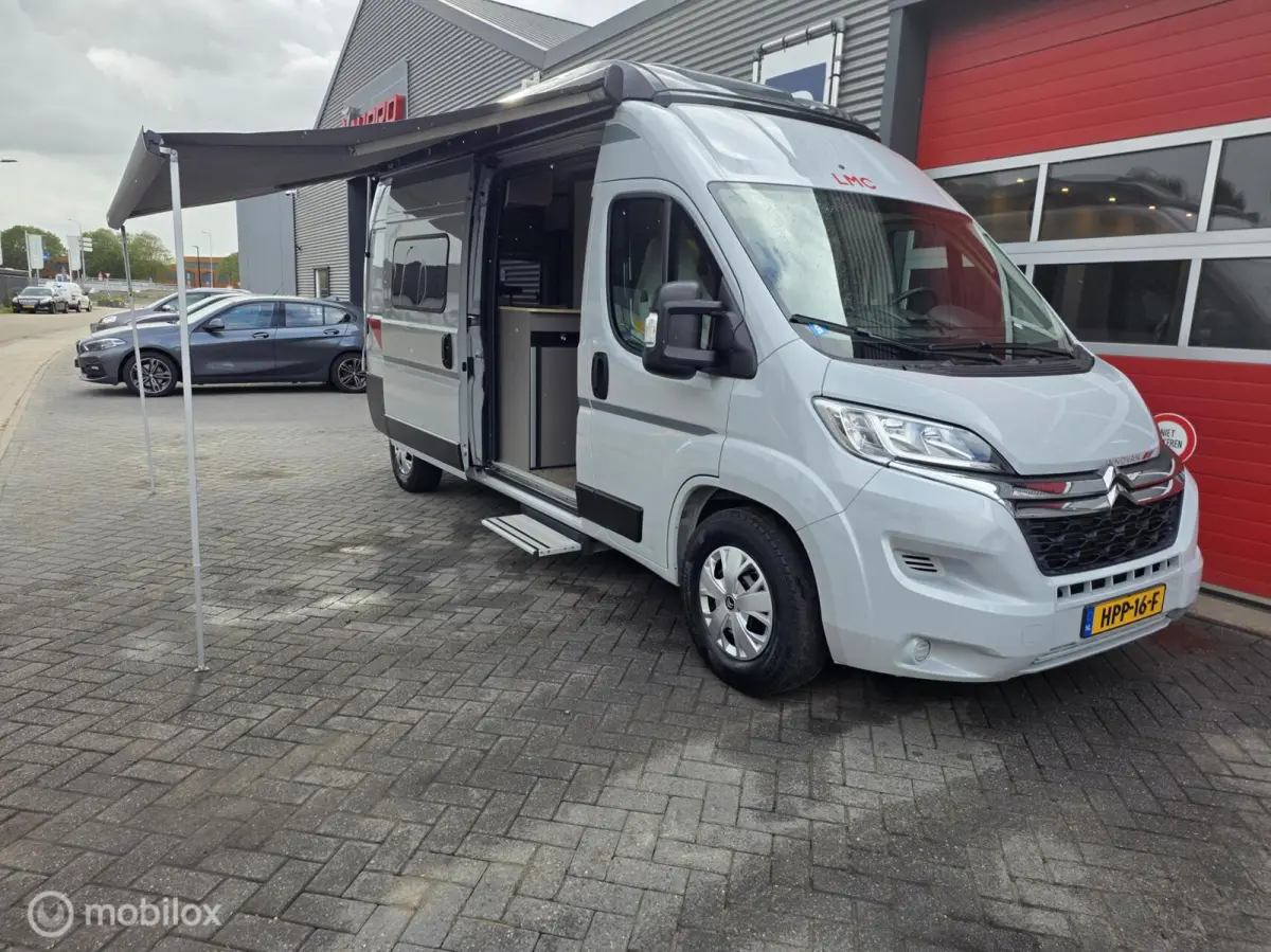 camper LMC 2.2 BlueHDi 120