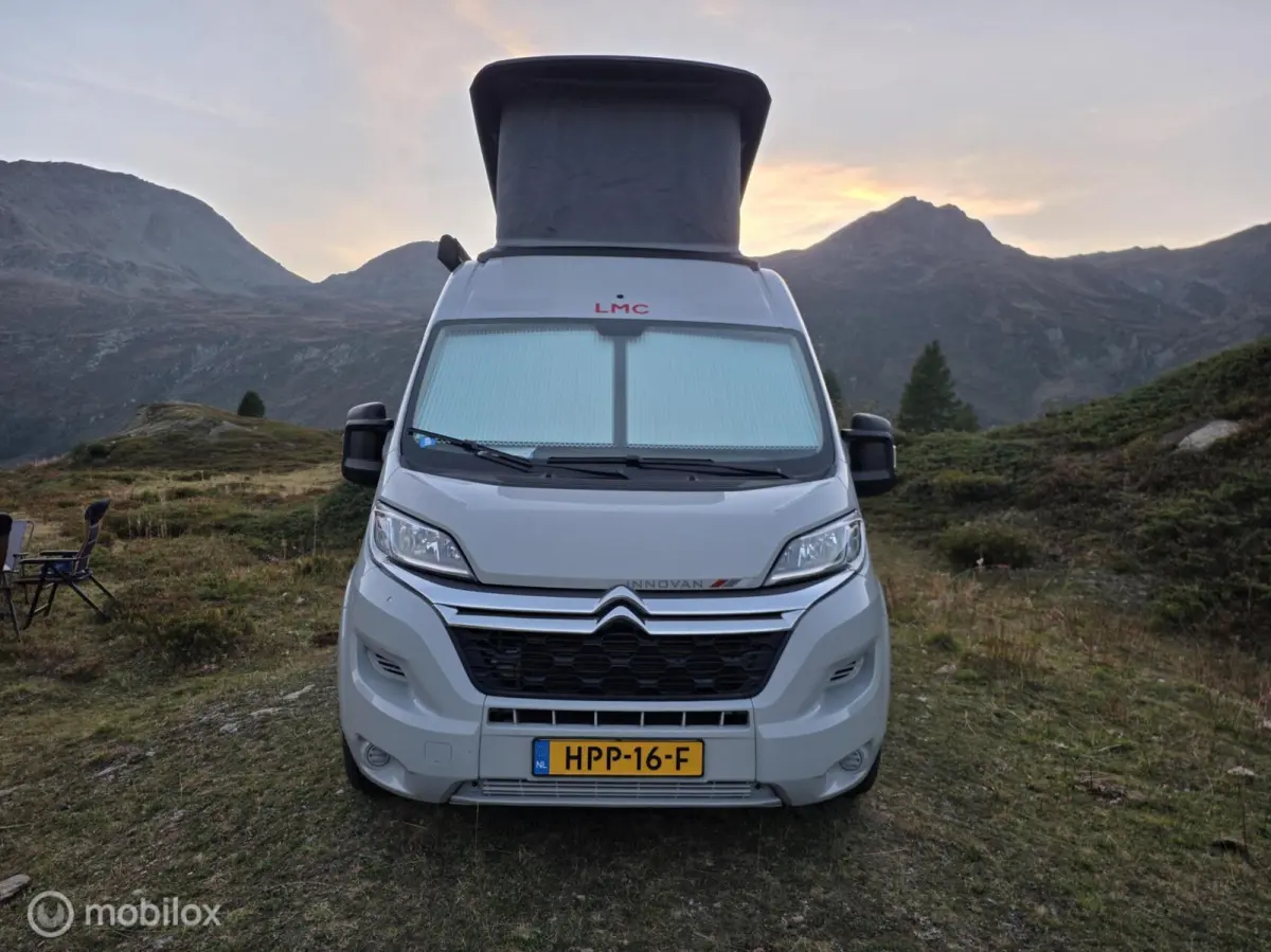 camper LMC 2.2 BlueHDi 120