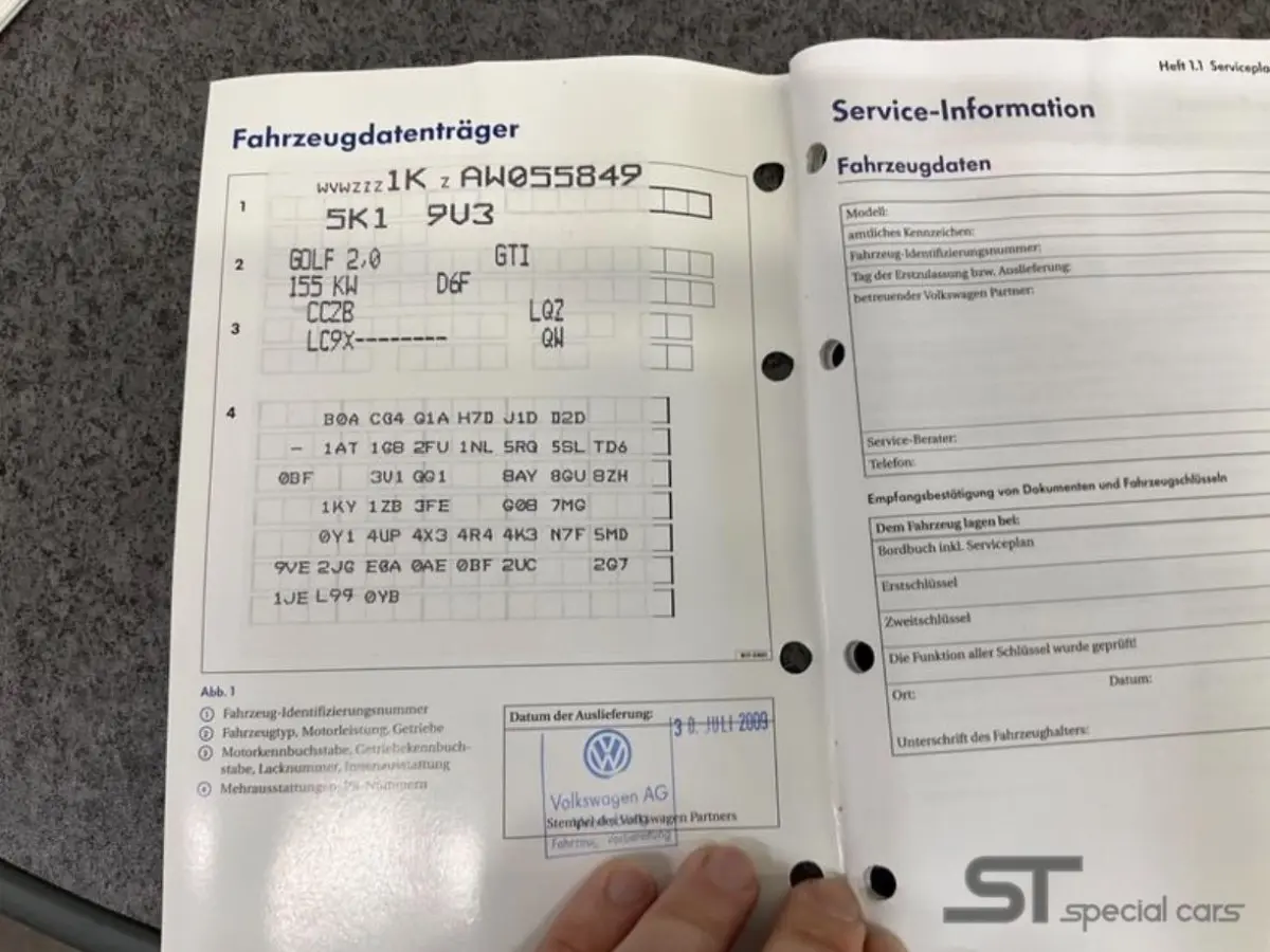 2.0 GTI|1ste Eigenaar|Full|origineel
