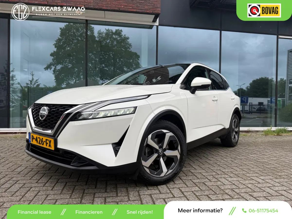 1.3 MHEV Xtronic Premiere Edition - Automaat - Panodak - Navi - Trekhaak - Org.NL