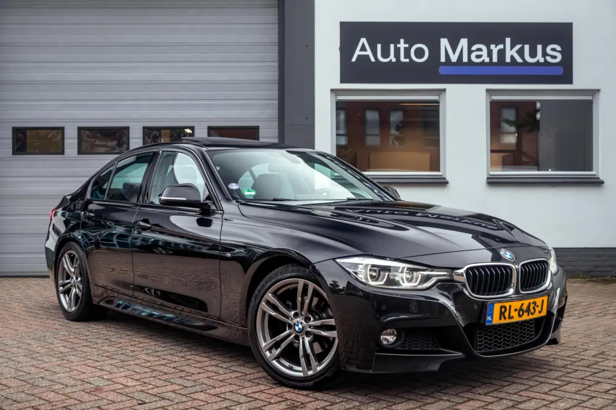 BMW 3 Serie Sedan 2018 Benzine Automatisch leasen