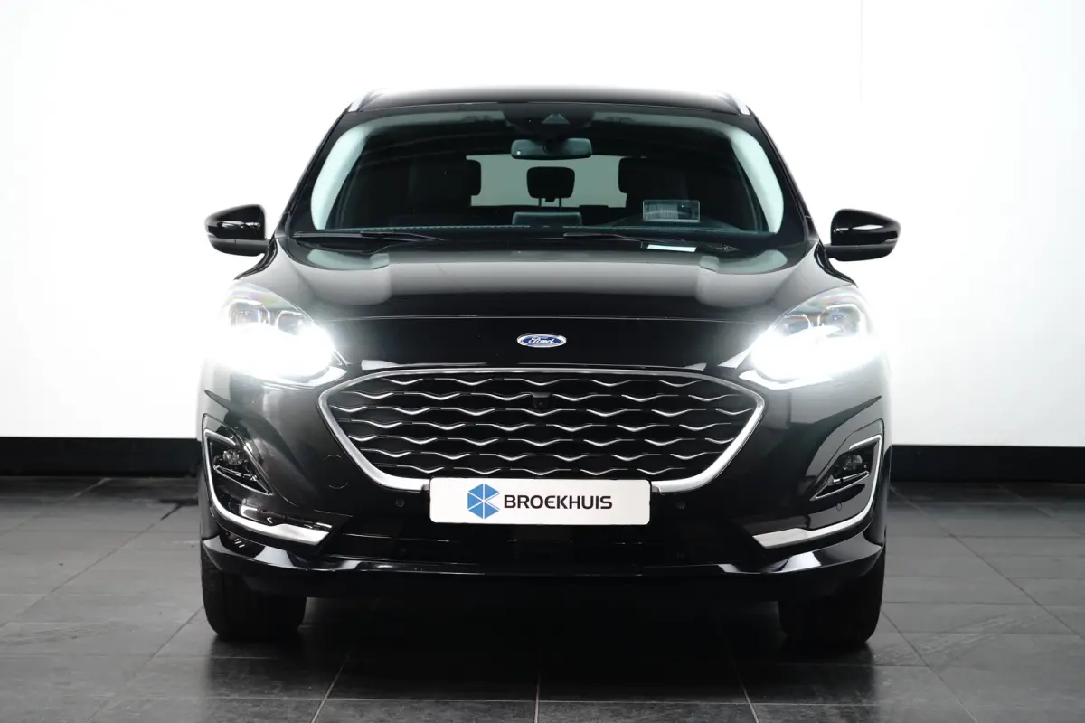 2.5 PHEV Vignale | Trekhaak | Head-Up | Adaptive Cruise | Dode Hoek Detectie | Winter Pakket | Geheugen Stoel |