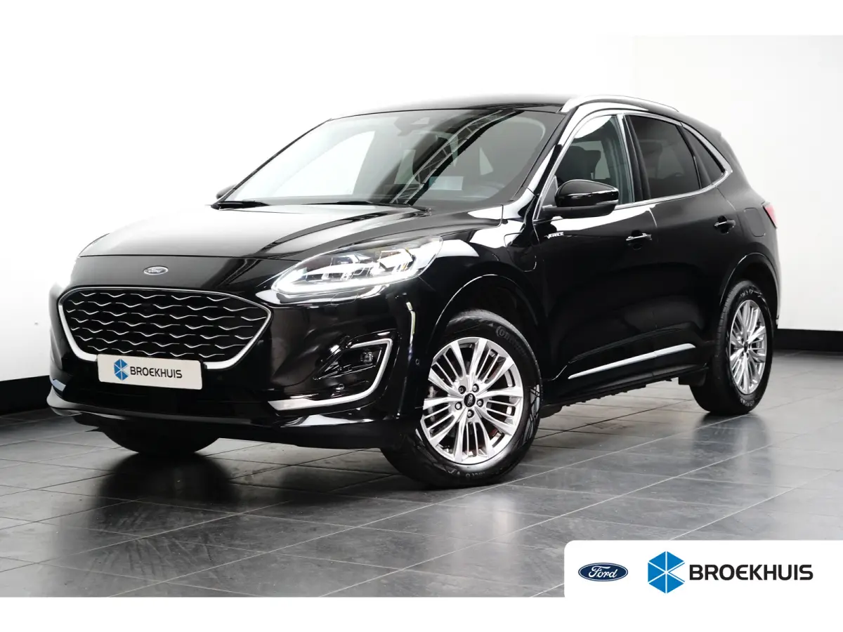 2.5 PHEV Vignale | Trekhaak | Head-Up | Adaptive Cruise | Dode Hoek Detectie | Winter Pakket | Geheugen Stoel |