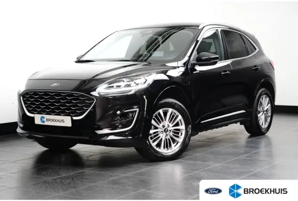 2.5 PHEV Vignale | Trekhaak | Head-Up | Adaptive Cruise | Dode Hoek Detectie | Winter Pakket | Geheugen Stoel |