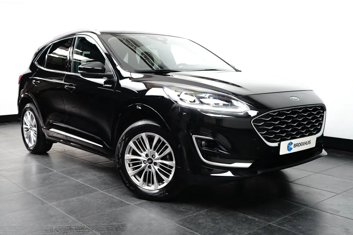 2.5 PHEV Vignale | Trekhaak | Head-Up | Adaptive Cruise | Dode Hoek Detectie | Winter Pakket | Geheugen Stoel |