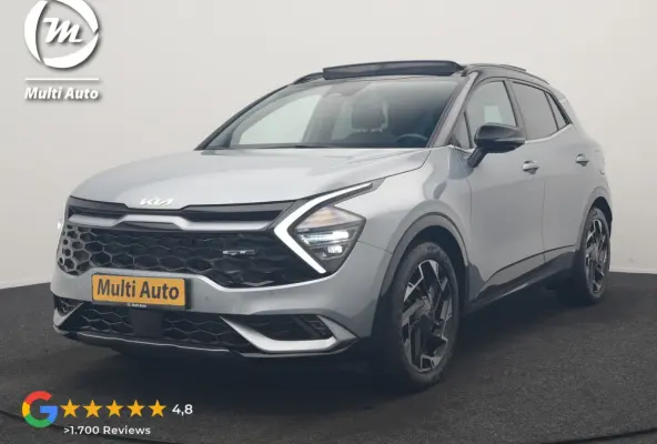 1.6 T-GDi Hybrid MHEV GT-Line 230pk Dealer O.H | Trekhaak Afn. | Panodak | Adaptive Cruise | 360 Camera | Harman / Kardon | Leeren Sportstoelen Memory & Ventilatie | Keyless | Apple Carplay 