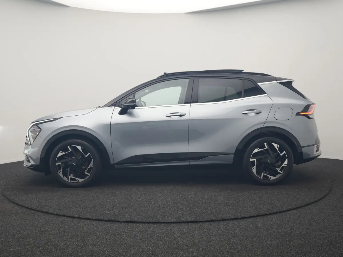 1.6 T-GDi Hybrid MHEV GT-Line 180pk Dealer O.H | Trekhaak Afn. | Panodak | Adaptive Cruise | 360 Camera | Harman / Kardon | Leeren Sportstoelen Memory & Ventilatie | Keyless | Apple Carplay 