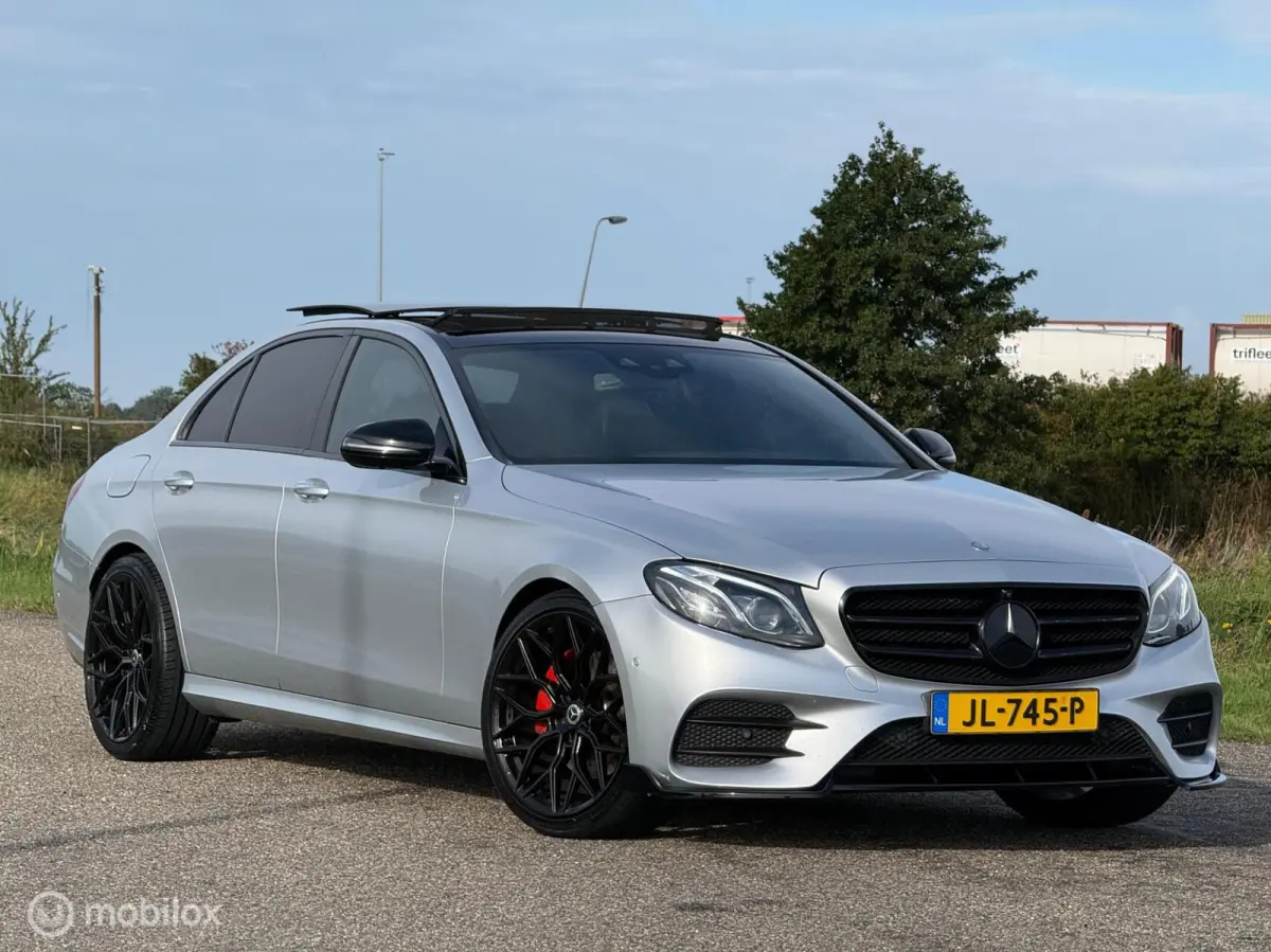 220 d , Amg e53 Uitvoering, Head Up !!