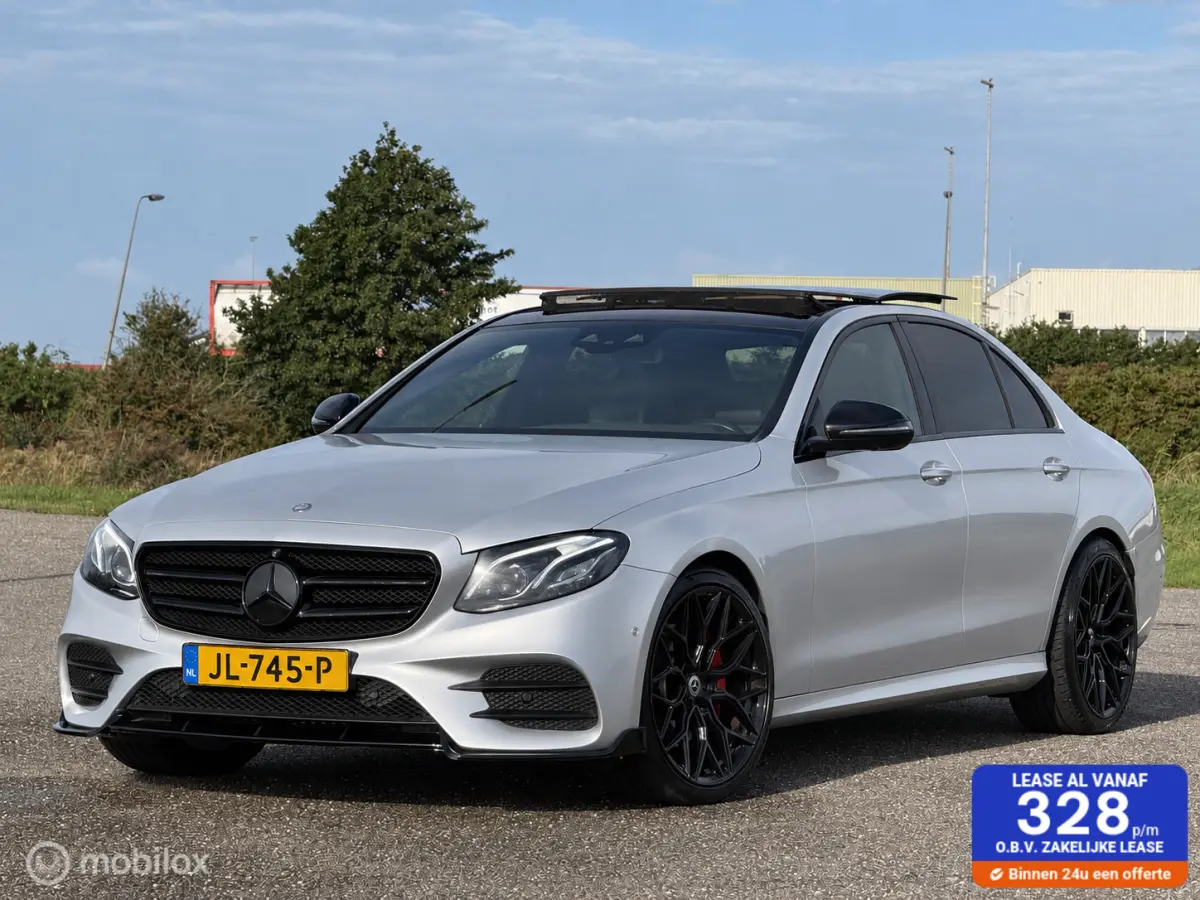 220 d , Amg e53 Uitvoering, Head Up !!
