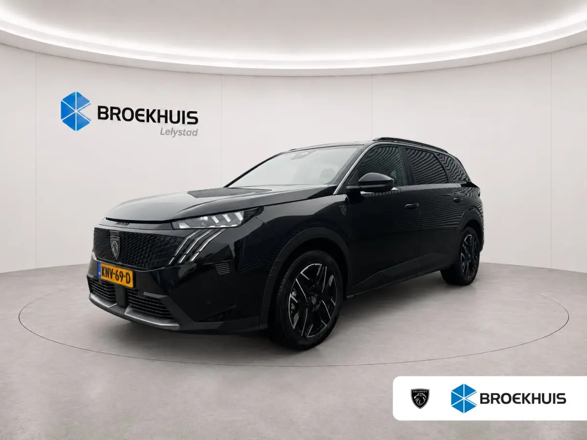 1.2 HYBRID 145PK 7-ZITS GT AUTOMAAT / NAVI / LEDER / CLIMA / FULL-LED / 19" LMV / KEYLESS / CAMERA / ADAPT. CRUISECONTROL / WINTERPAKKET / NIEUWSTAAT !!