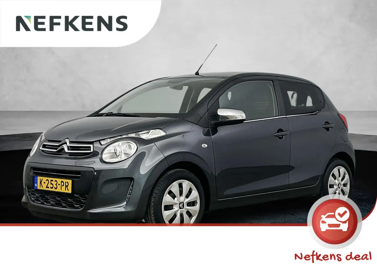 1.0 VTi Feel | Extra getinte ramen achter | Airco | Bluetooth | NL. auto |