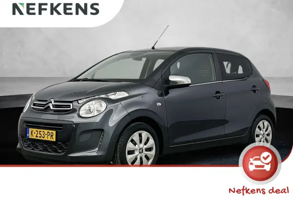 1.0 VTi Feel | Extra getinte ramen achter | Airco | Bluetooth | NL. auto |