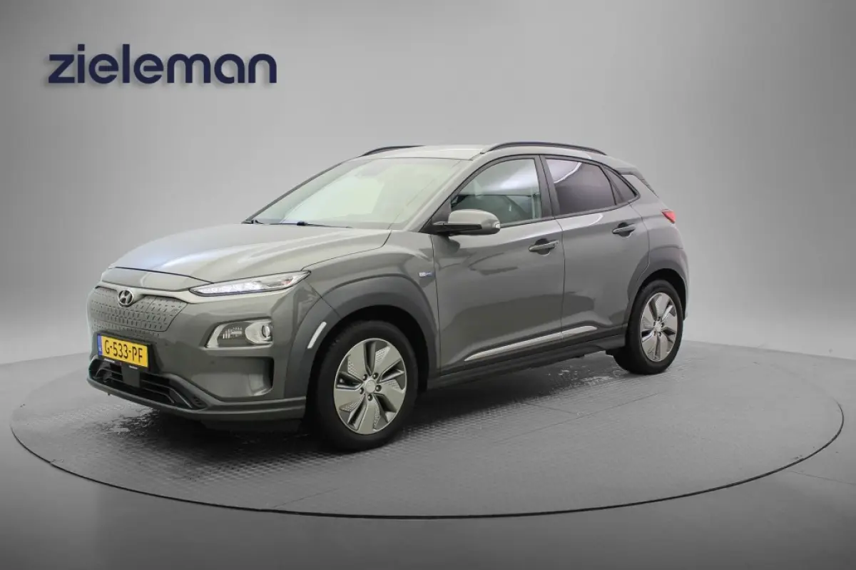 Premium 64 kWh - Carplay, Camera, Stoelverw, Half Leer, SOH 96,3%