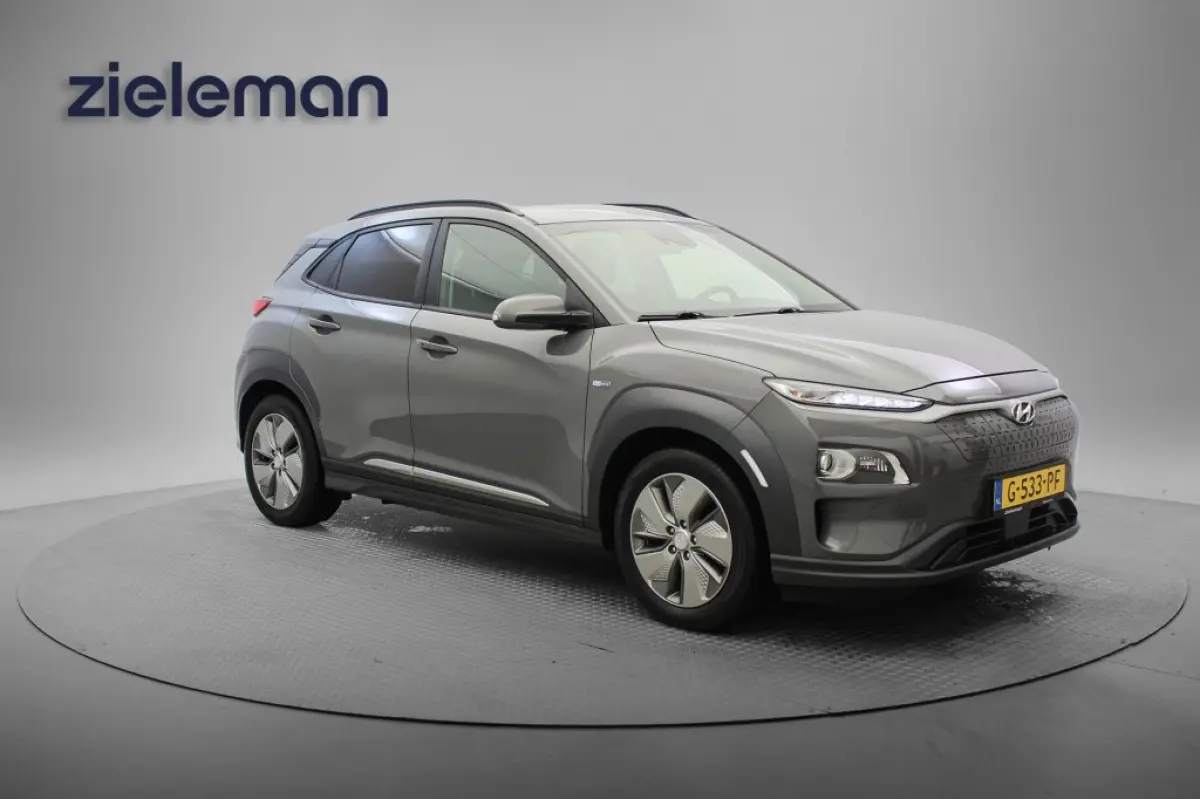 Premium 64 kWh - Carplay, Camera, Stoelverw, Half Leer, SOH 96,3%