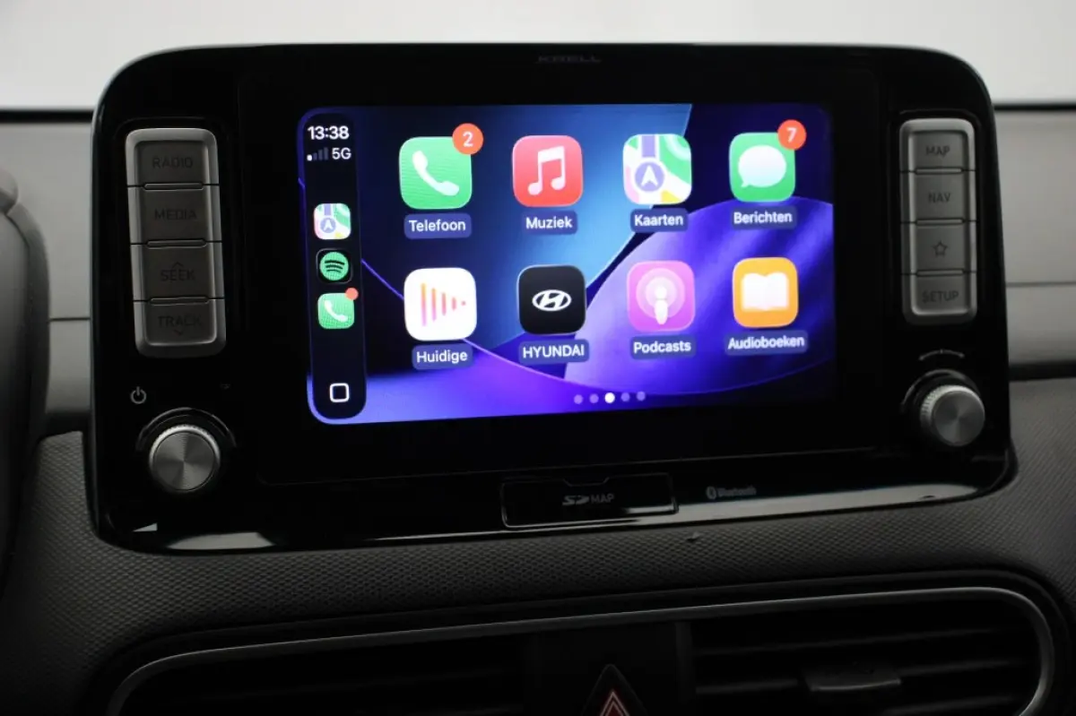 Premium 64 kWh - Carplay, Camera, Stoelverw, Half Leer, SOH 96,3%