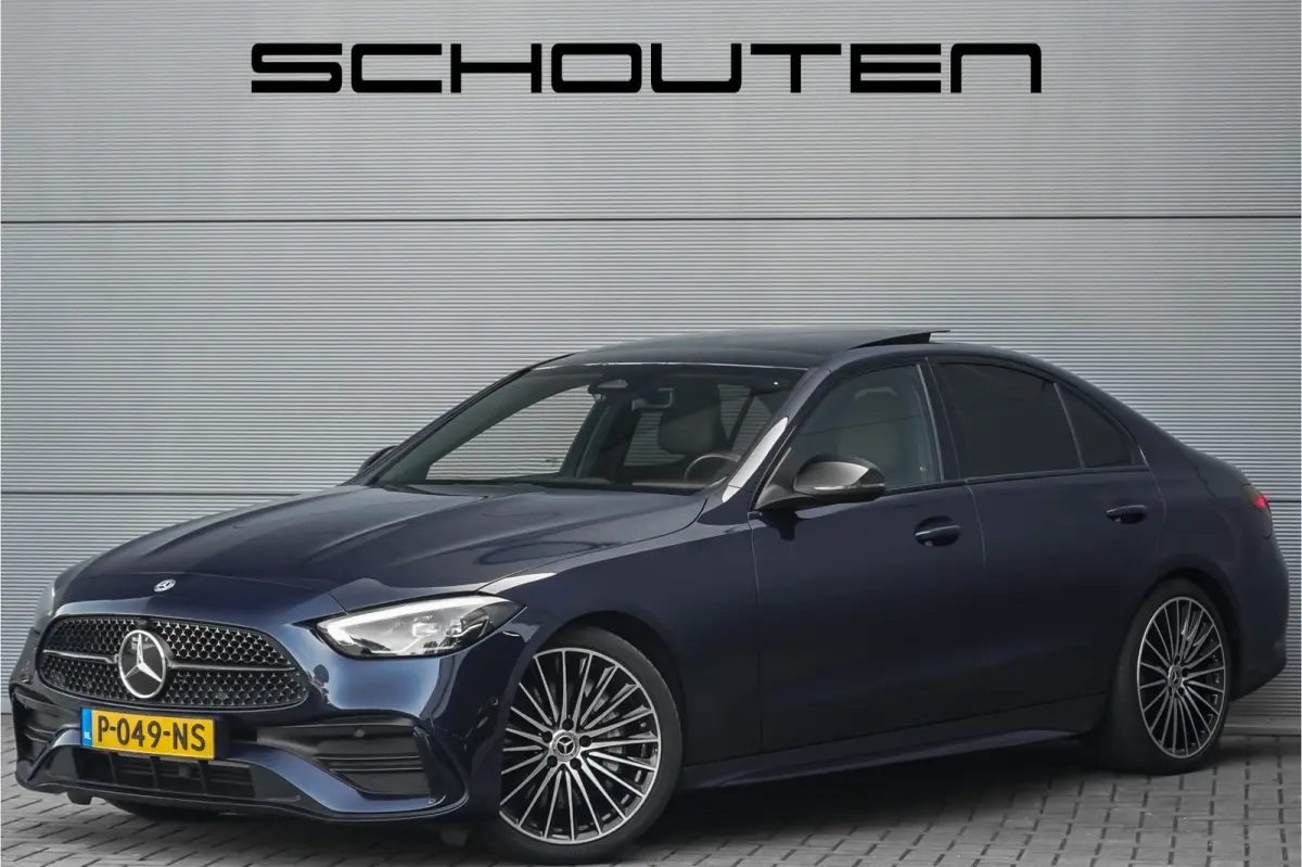 200 Launch Edition AMG Line Pano Trekhaak Camera Stoelverw