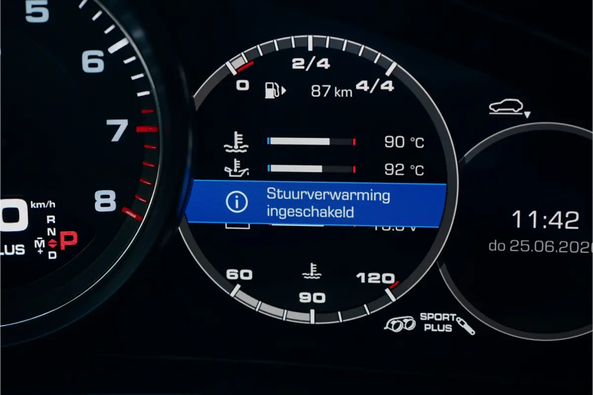 2.9 S Sport Chrono Pano Luchtvering 36.000 KM