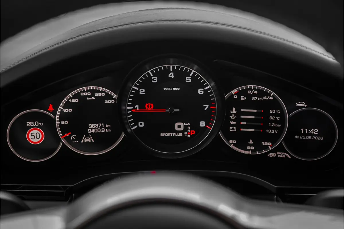2.9 S Sport Chrono Pano Luchtvering 36.000 KM