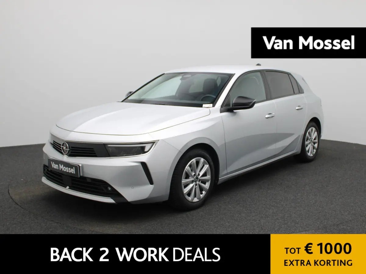 Opel Astra 2022 Benzine Automatisch leasen