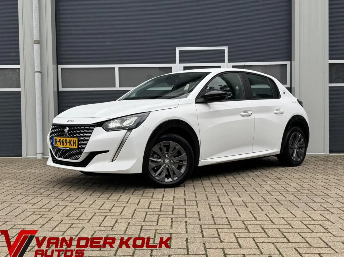 Peugeot e-208 2022 Elektrisch Automatisch leasen