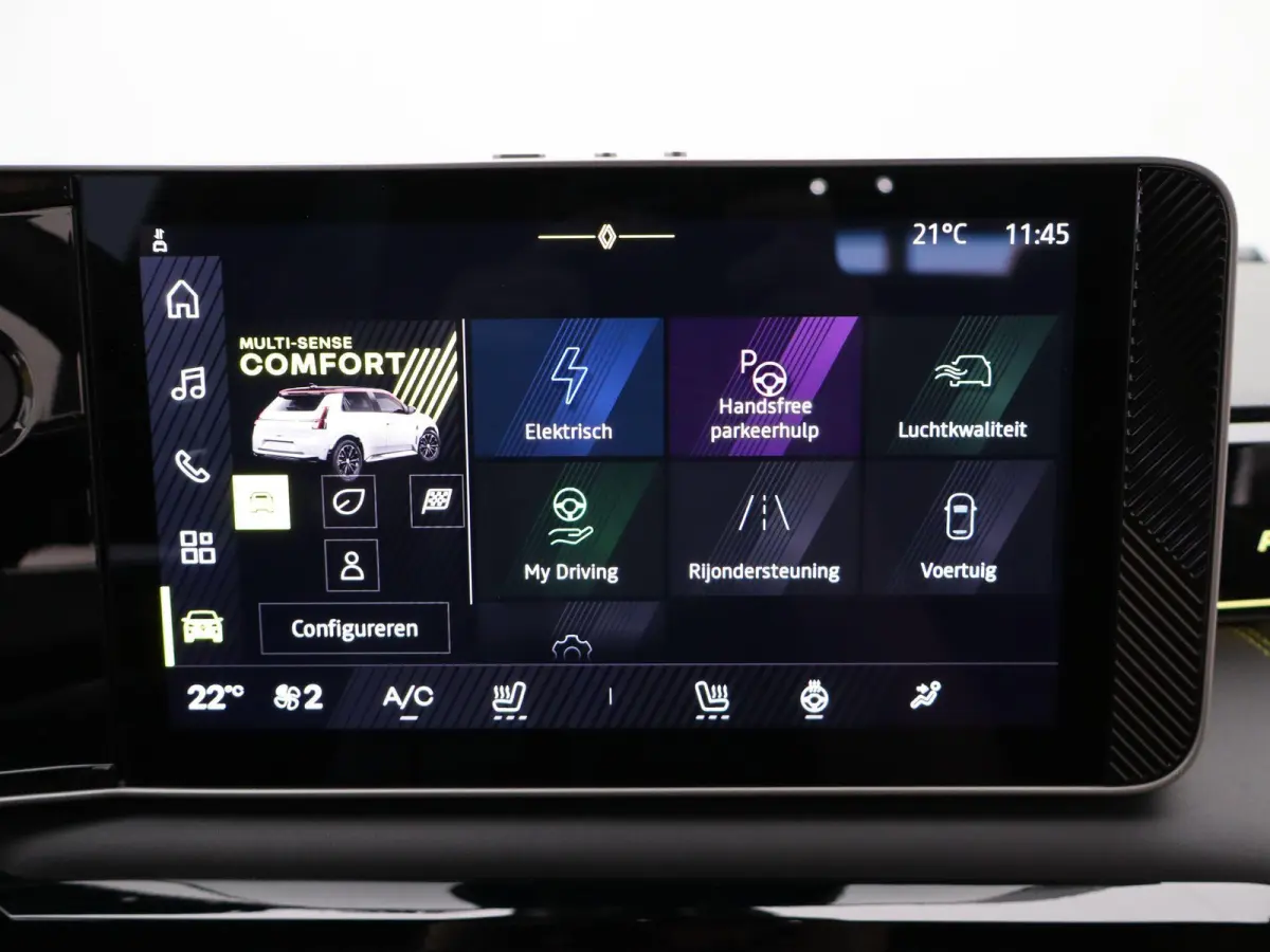 iconic cinq 150 pk comfort range | Harman Kardon | pack safety & advanced driving assist |