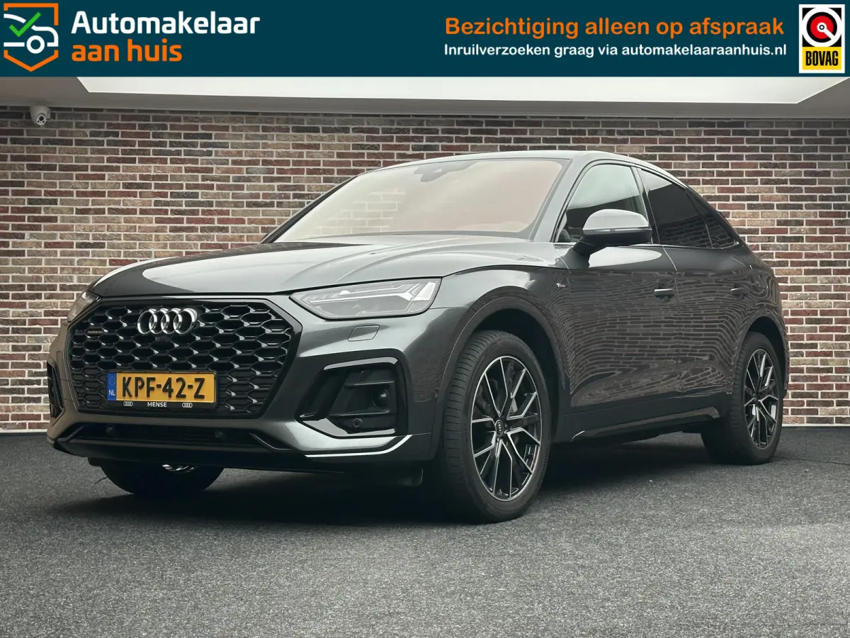 55 TFSI e S edition S-line | B&O | 360 camera | Trekhaak