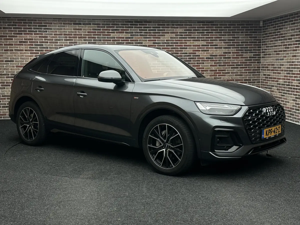 55 TFSI e S edition S-line | B&O | 360 camera | Trekhaak