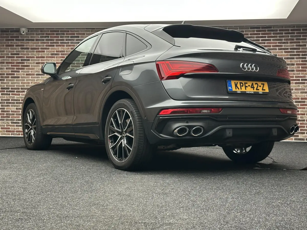 55 TFSI e S edition S-line | B&O | 360 camera | Trekhaak