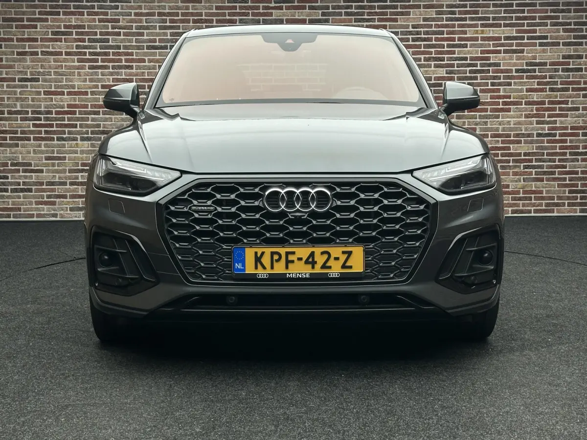 55 TFSI e S edition S-line | B&O | 360 camera | Trekhaak