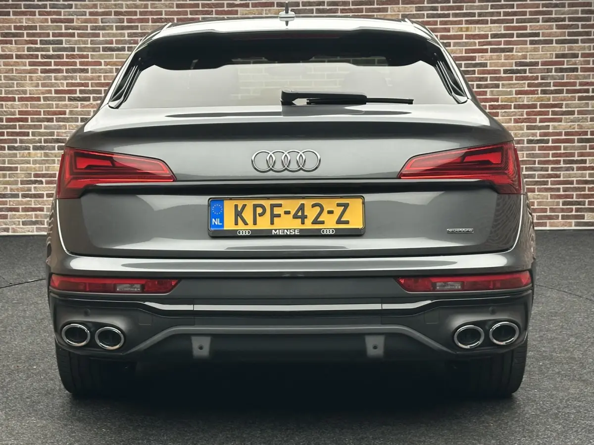 55 TFSI e S edition S-line | B&O | 360 camera | Trekhaak