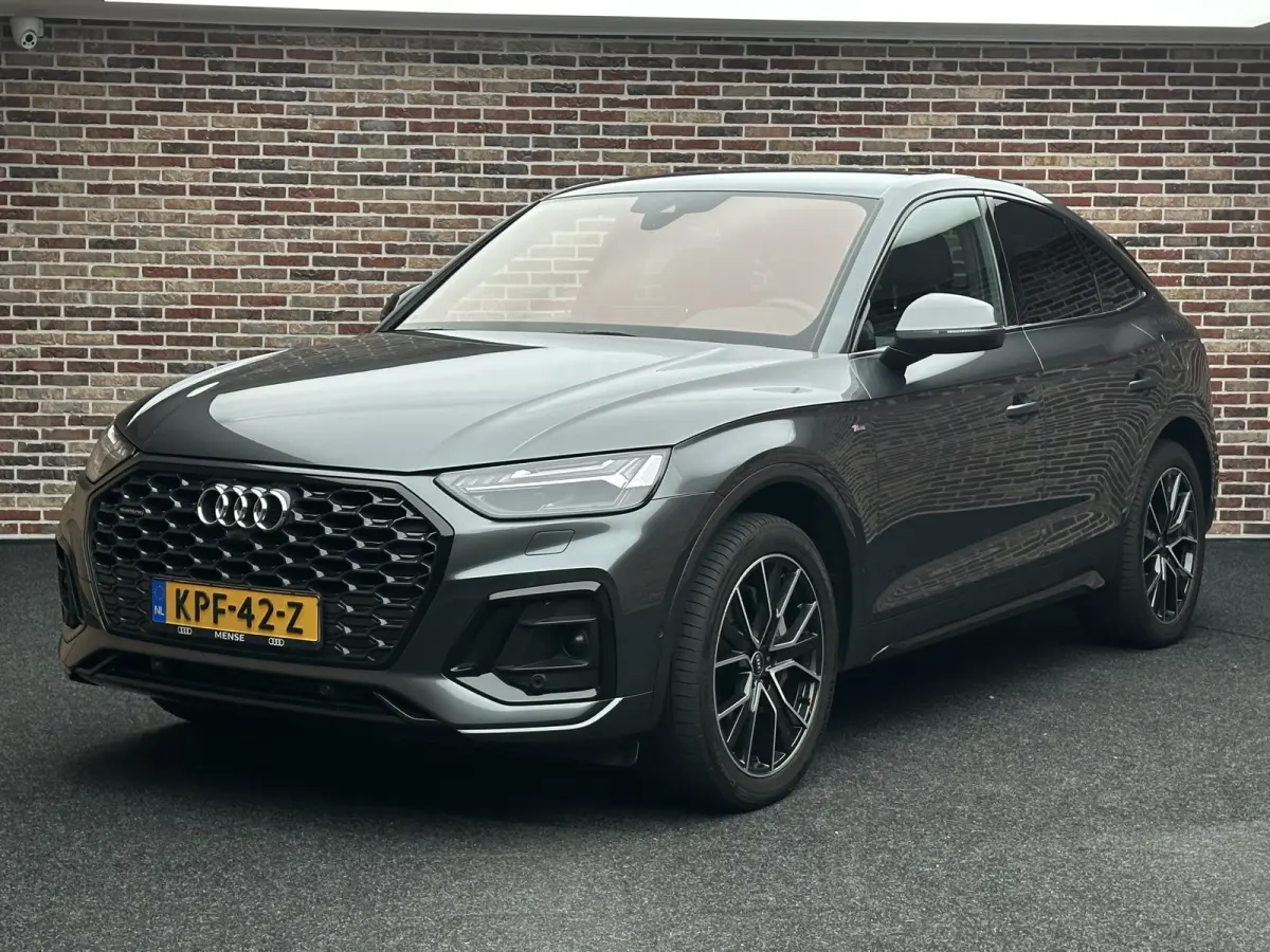 55 TFSI e S edition S-line | B&O | 360 camera | Trekhaak