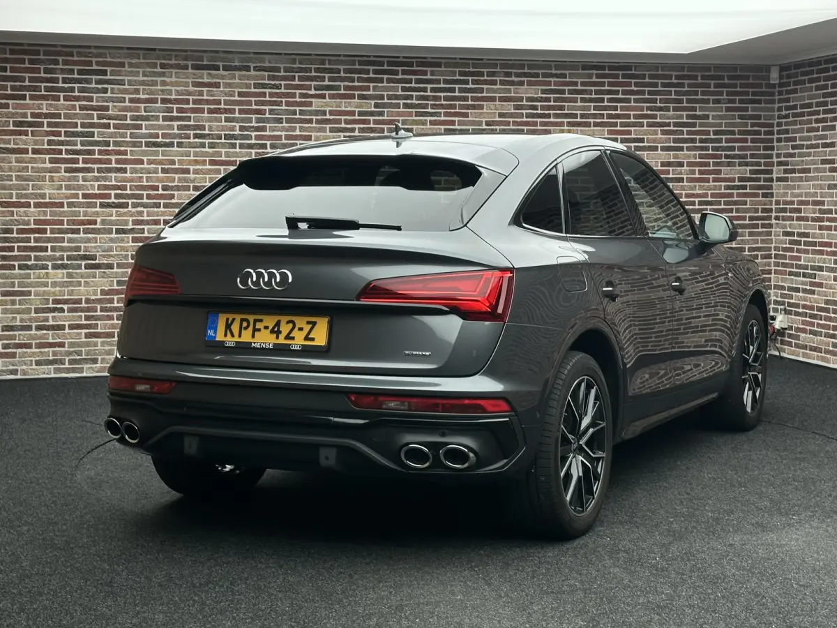 55 TFSI e S edition S-line | B&O | 360 camera | Trekhaak
