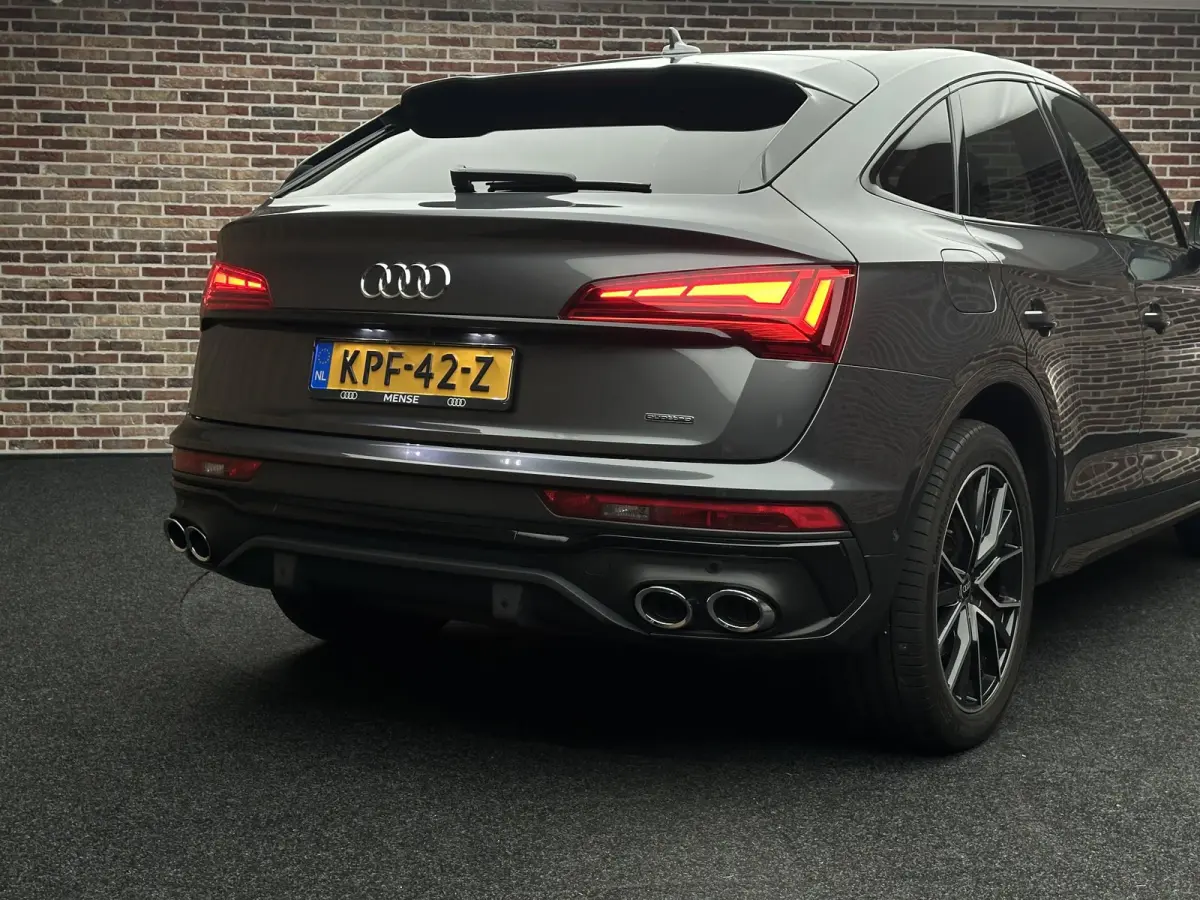55 TFSI e S edition S-line | B&O | 360 camera | Trekhaak