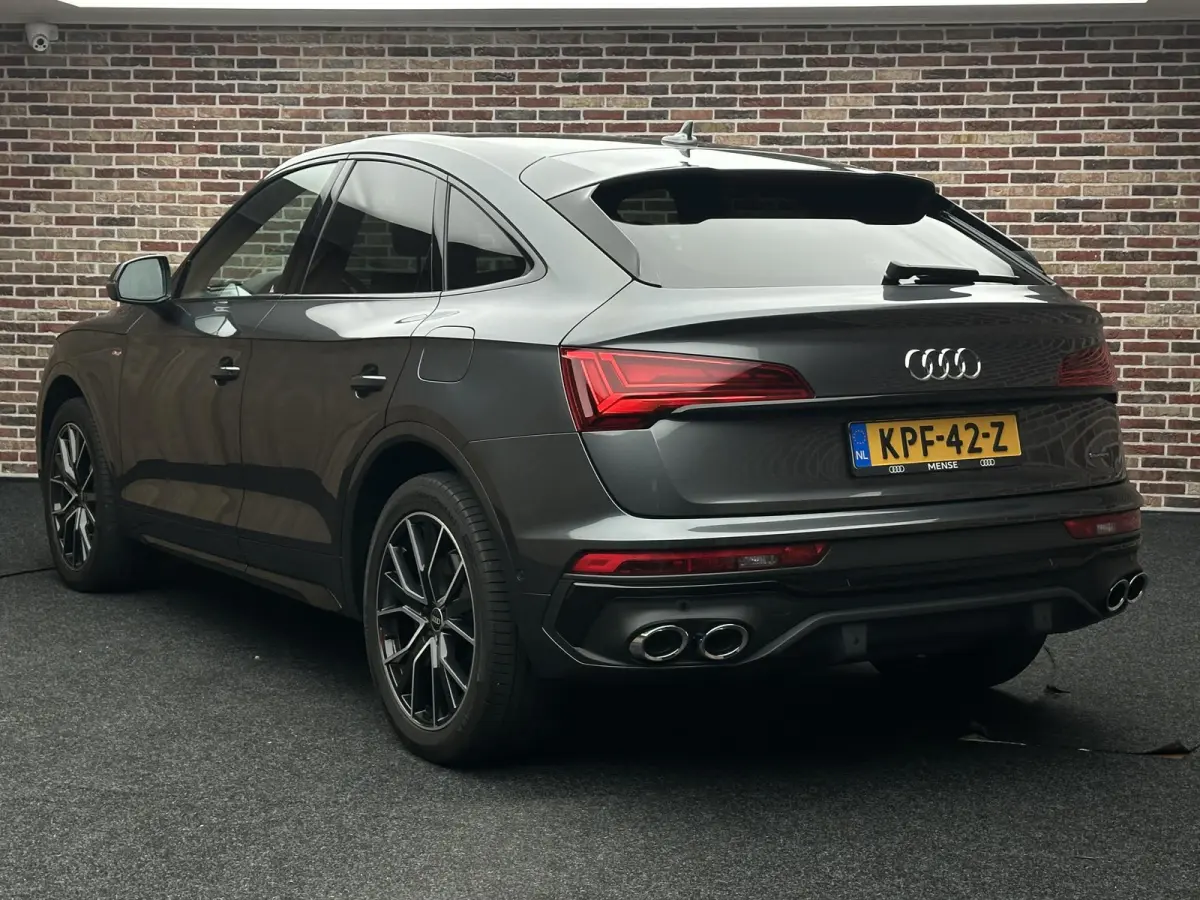 55 TFSI e S edition S-line | B&O | 360 camera | Trekhaak